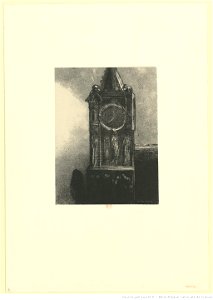 Redon - Une cloche battait dans la tour, btv1b6951039d