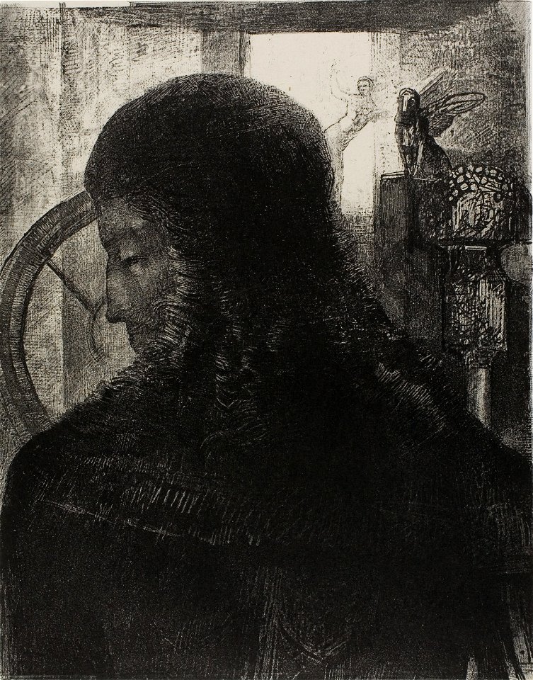 Redon - Old Knight, 1920.1798