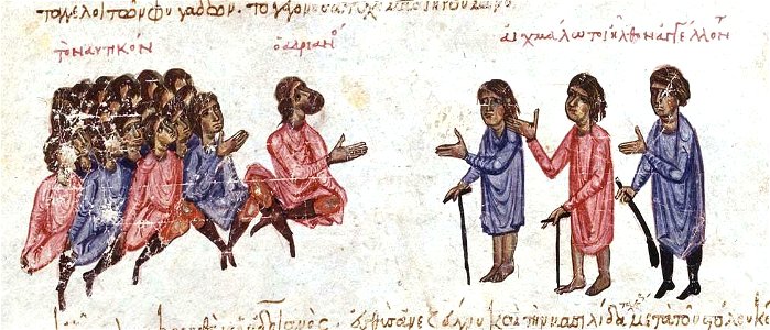 Refugees confirm the fall of Syracuse
