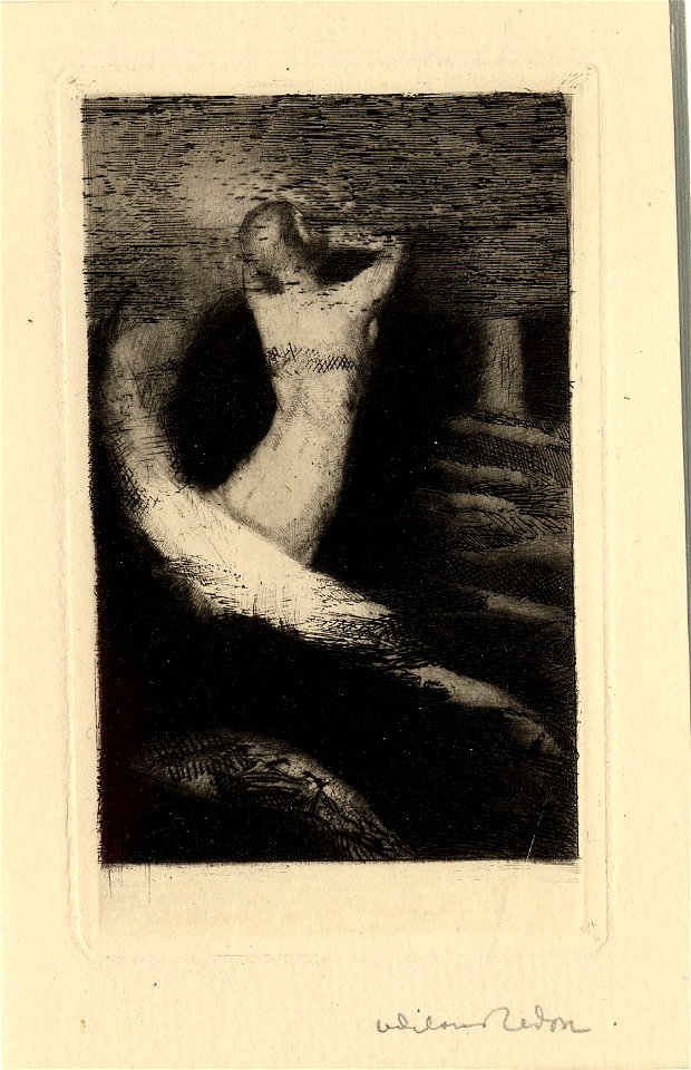 Redon - Passage d'une âme (Crossing of a soul), 1949,0411.2656