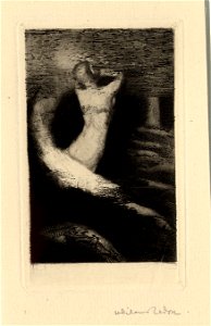 Redon - Passage d'une âme (Crossing of a soul), 1949,0411.2656