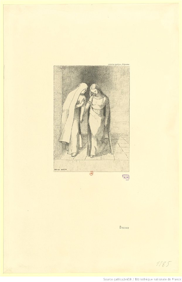Redon - Entretien mystique, btv1b69510847