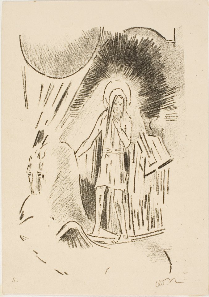Redon - Man on Pegasus, 1920.1829
