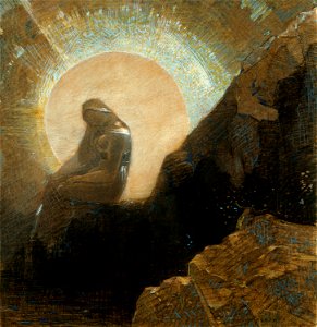 Redon - Melancholy, 1876