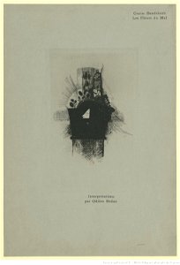 Redon - Les fleurs du mal, btv1b6951182r