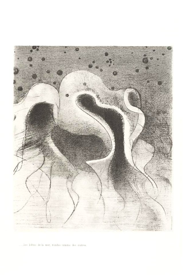 Redon - Les bêtes de las mer rondes comme des outres, 0600799