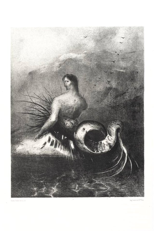 Redon - La Sirène sortit des flots, 0600819