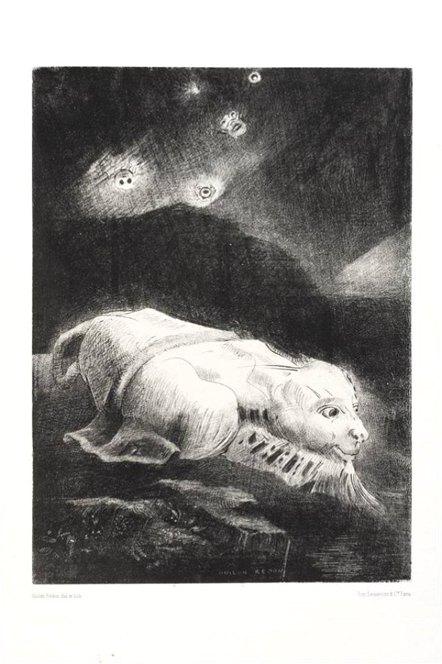 Redon - Quand s'éveillait la vie au fond de la matière obscure, 0600816