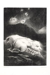 Redon - Quand s'éveillait la vie au fond de la matière obscure, 0600816