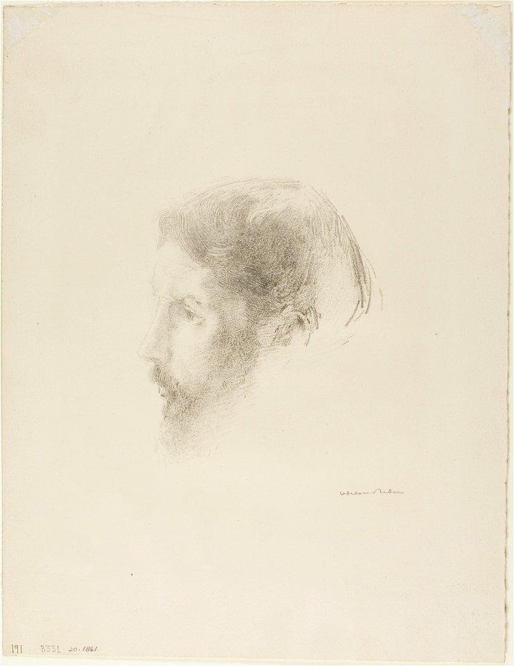Redon - Pierre Bonnard, 1920.1861