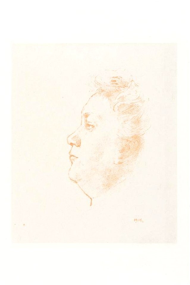 Redon - Portrait of Juliette Dodu, 0600844