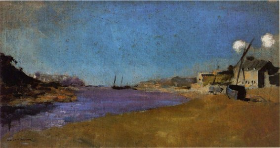 Redon - Wildenstein, 1855