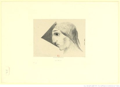 Redon - La FOLIE, btv1b69509967