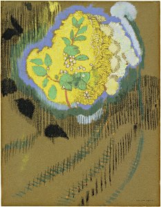Redon - Yellow Flowers (c. 1912)