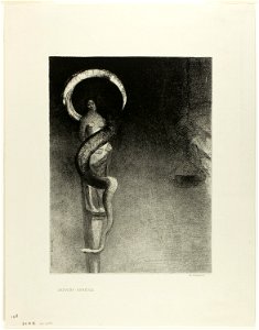 Redon - Serpent Halo, 1920.1674