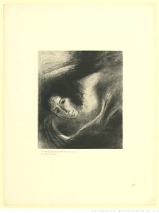 Redon - Et le diable qui les séduisait, fut jeté dans l'étang de feu et de soufre, où est la bête et le faux prophète, btv1b6951168g