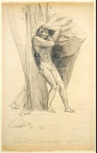 Redon - Orpheus in Despair, ca. 1885 – 1890