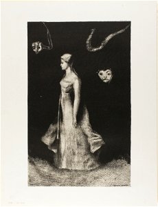Redon - Obsession, 1920.1720