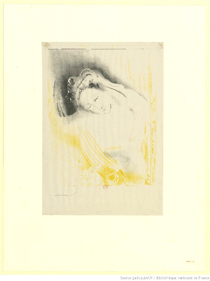 Redon - La sulamite, btv1b6951150s