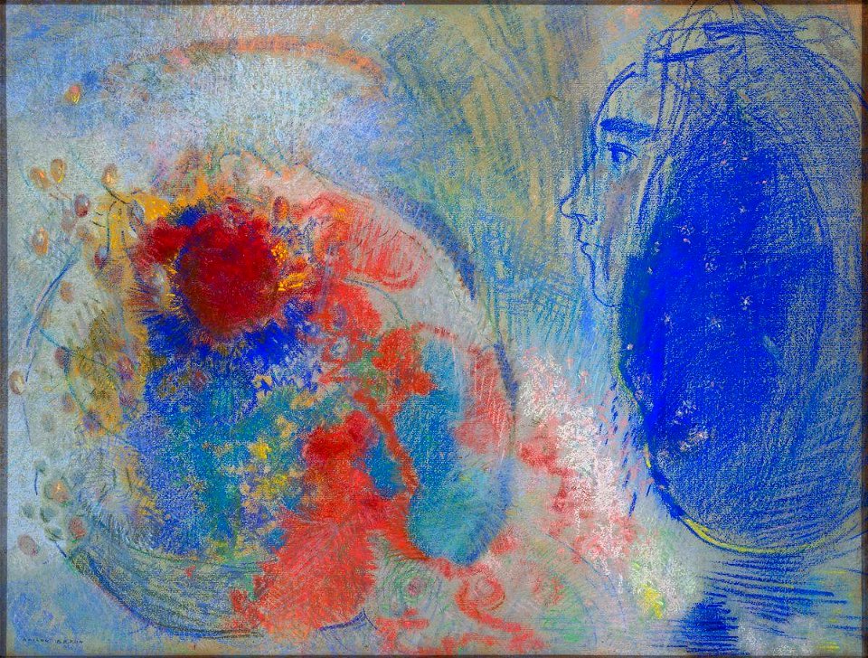 Redon - Ночь и день. 1908-1911
