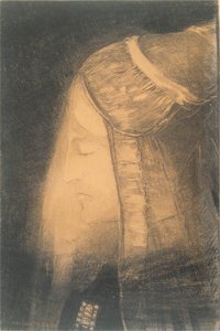 Redon - Profil de lumière, Entre 1881