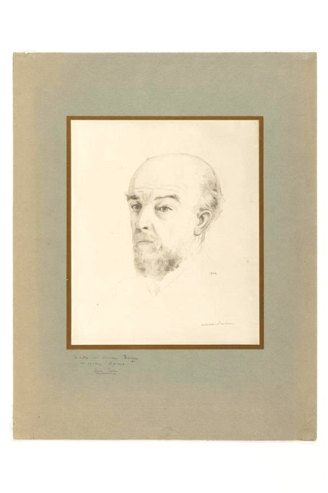 Redon - Self-Portrait, 0016366