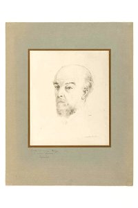 Redon - Self-Portrait, 0016366