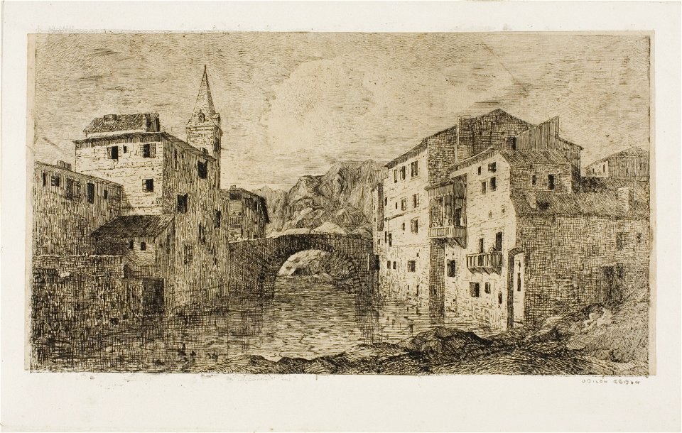 Redon - St.-Jean-Pied-de-Port, 1920.1526