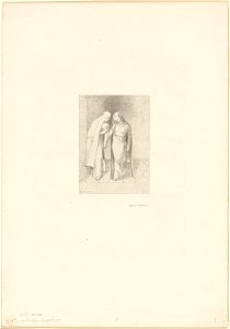Redon - Mystical Conversation, 1920.1700