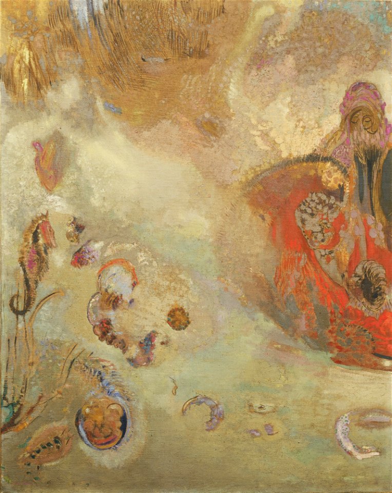 Redon - Underwater Vision c. 1910
