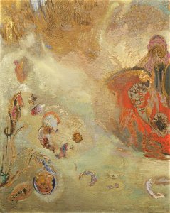 Redon - Underwater Vision c. 1910