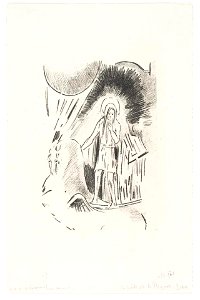 Redon - Homme sur Pégase (Le Poète et le Pégase), 0511673