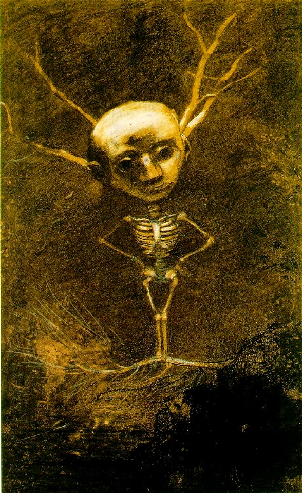 Redon spirit-forest