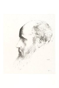 Redon - Portrait of the painter Edouard Vuillard, 0600847
