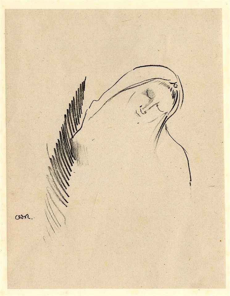 Redon - Le sommeil, 1949,0411.3554