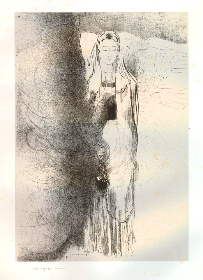 Redon - Puis l'ange prit l'encensoir, 1949,0411.3565