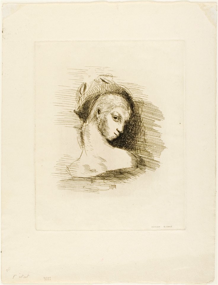 Redon - Perversity, 1920.1541