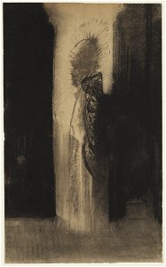 Redon - The Apparition (c. 1895)