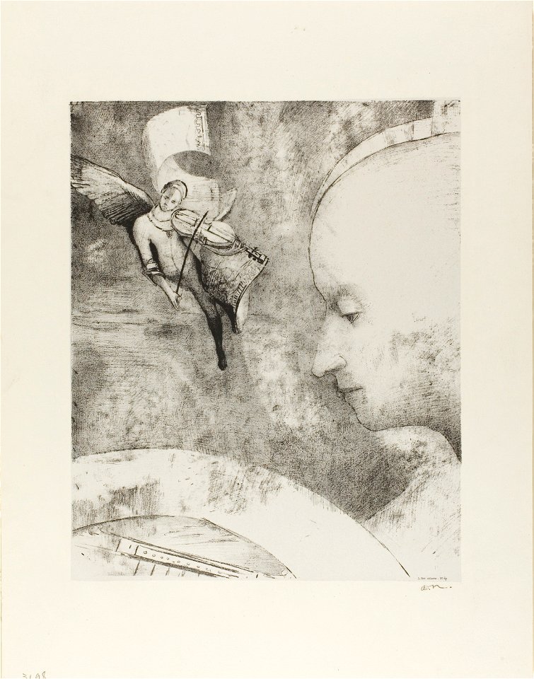 Redon - The Celestial Art, 1920.1728
