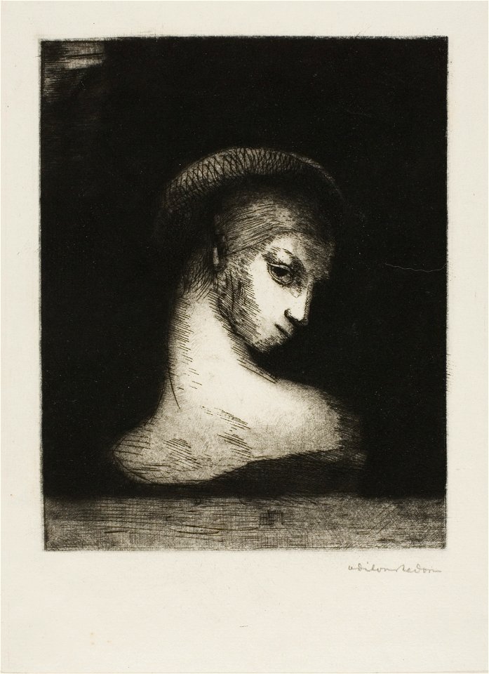 Redon - Perversity, 1920.1542