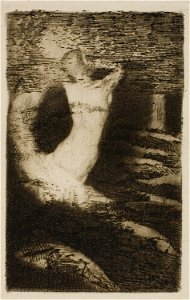 Redon - Passage of a Soul, 1920.1544