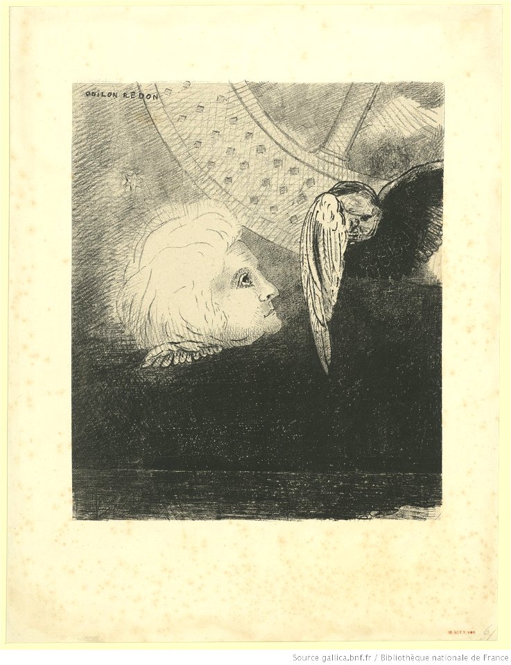 Redon - La roue, btv1b69509752