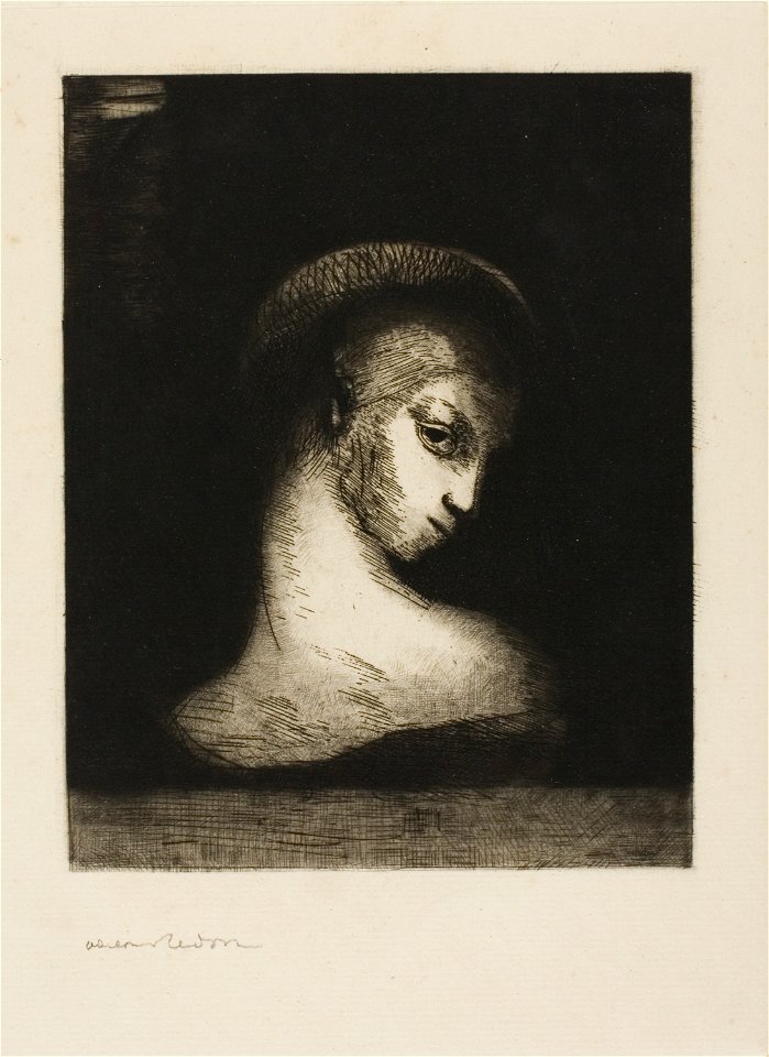 Redon - Perversity, 1920.1540