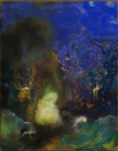 Redon - Roger and Angelica c. 1910