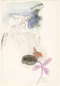 Redon - The Eye (c. 1912)