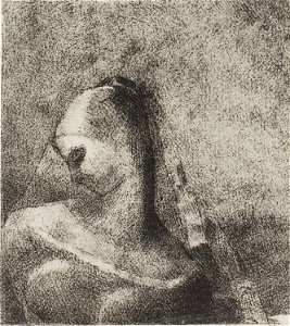 Redon - Helen - Ennoia, plate 10 of 24, 1920.1759