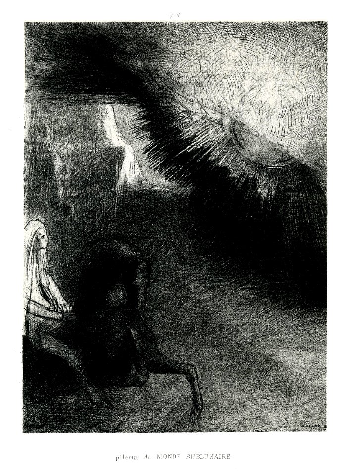 Redon - Pélerin du monde sublunaire, 1949,0411.3517