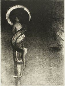 Redon - Serpent-Halo, 1920.1675