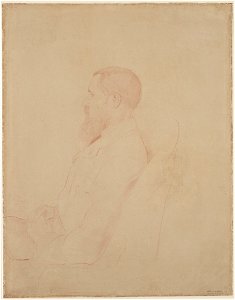 Redon - Portrait of Arthur Fontaine 1901
