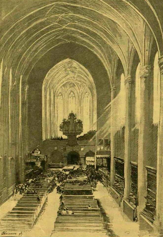Reformed Church interior, Cluj-Napoca